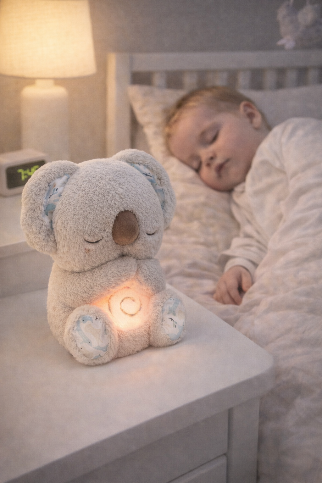 Pourquoi les bébés aiment les doudous et peluches apaisantes ?