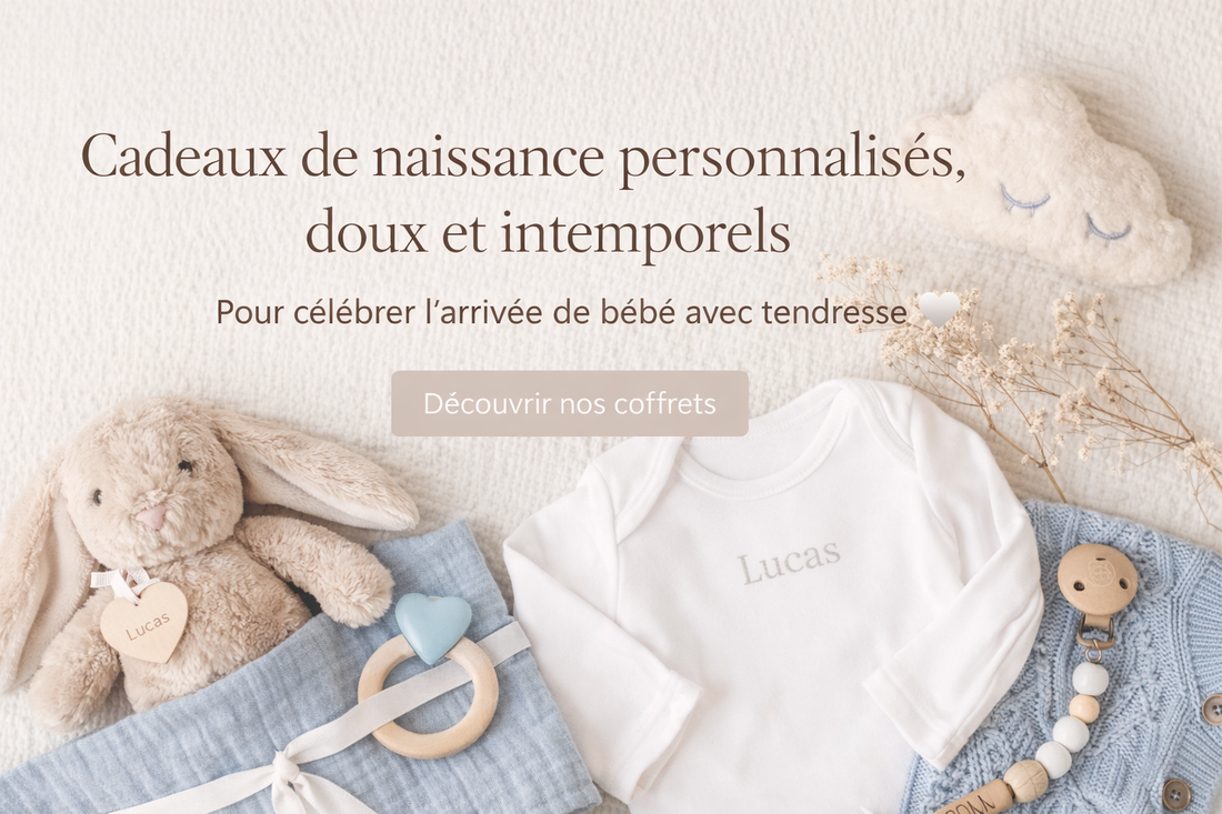 Quelle idée cadeau offrir pour une naissance ?
