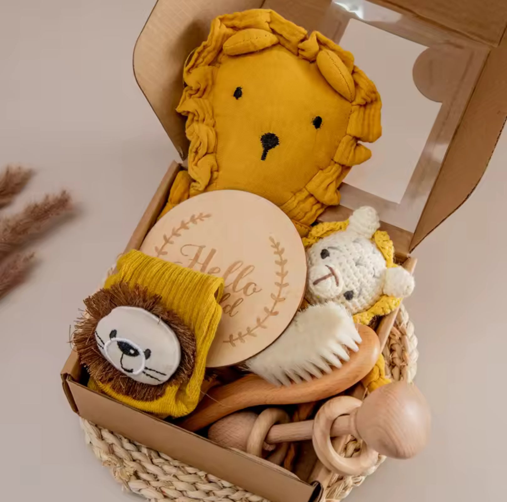 Coffret naissance idéal - complet prêt à offrir