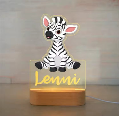 Luz de noche LED personalizada – Varios modelos disponibles