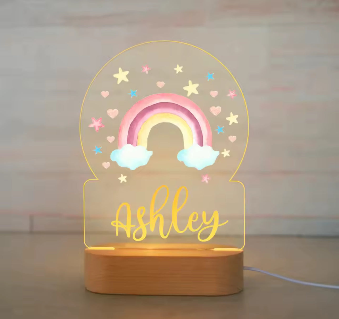 Veilleuse LED personnalisée – Plusieurs modèles disponibles