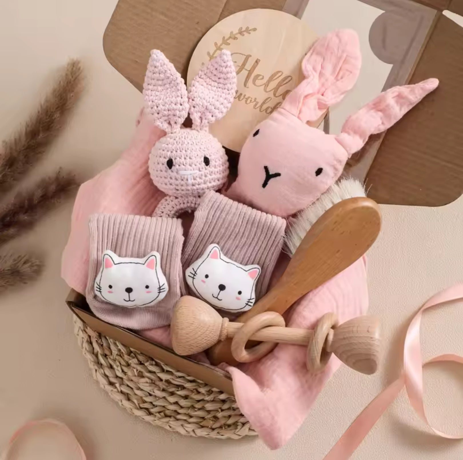 Coffret naissance idéal - complet prêt à offrir