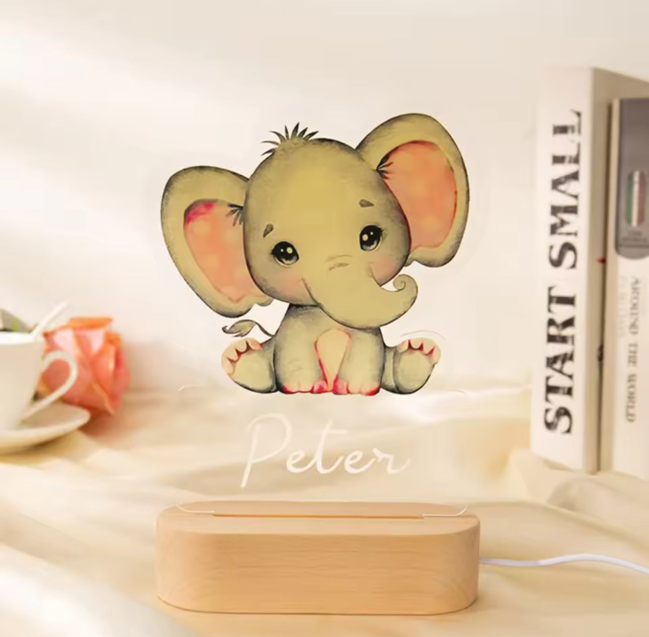 Veilleuse LED personnalisée – Plusieurs modèles disponibles