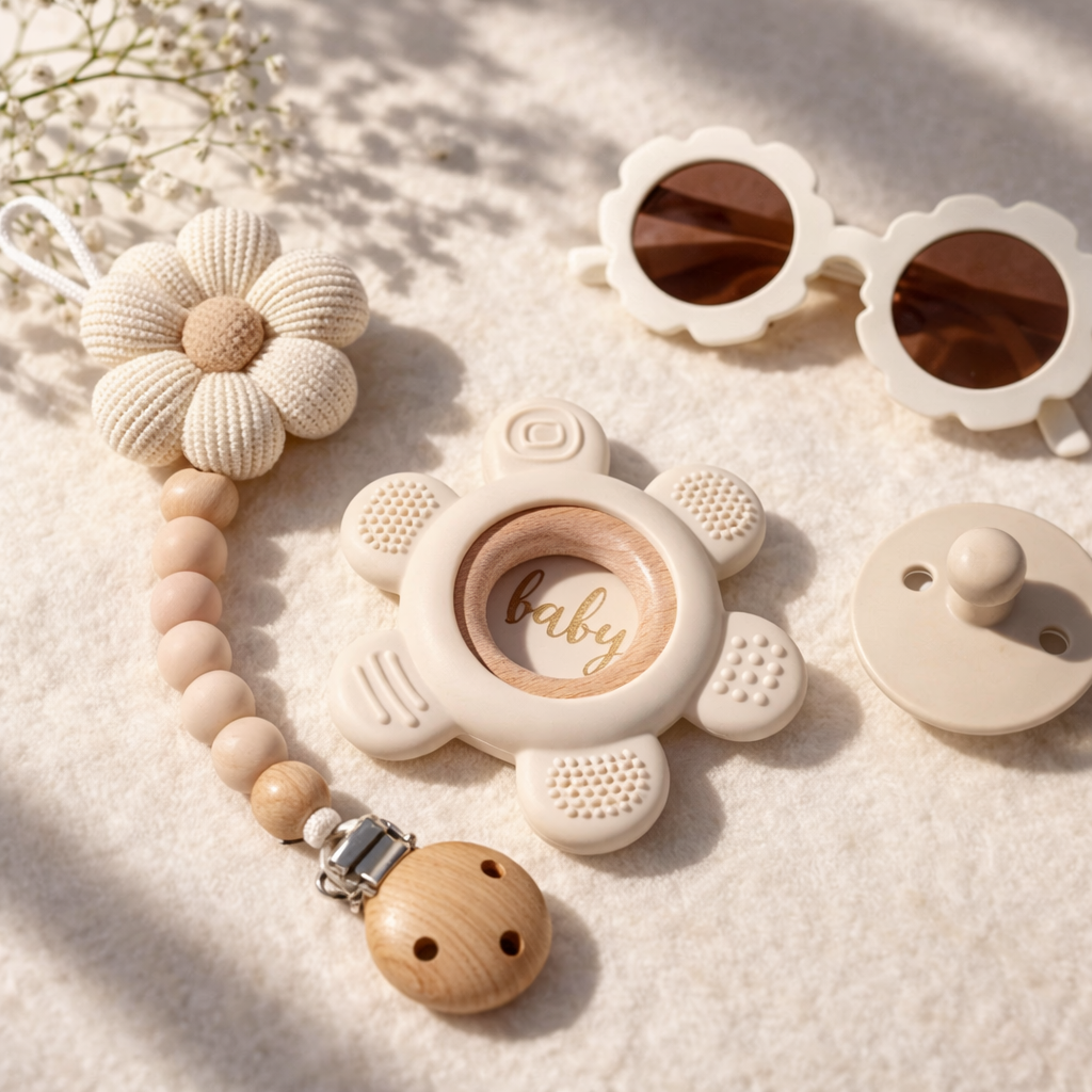 Coffret naissance bébé - cadeau doux et naturel