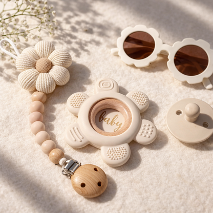 Coffret naissance bébé - cadeau doux et naturel