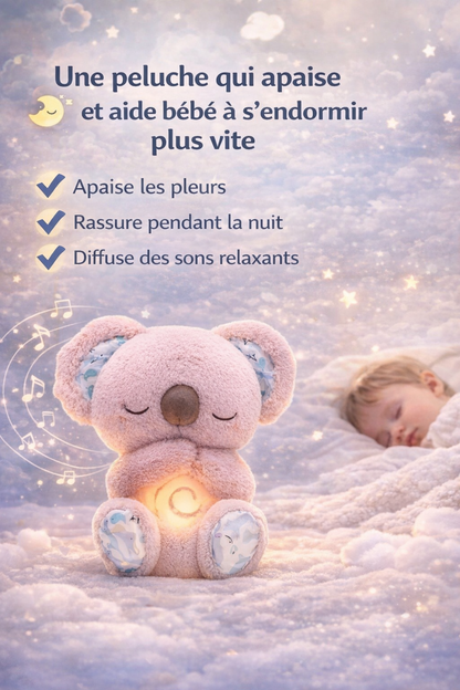 Peluche Calmidoo que respira – guía de sueño GRATIS 🎁