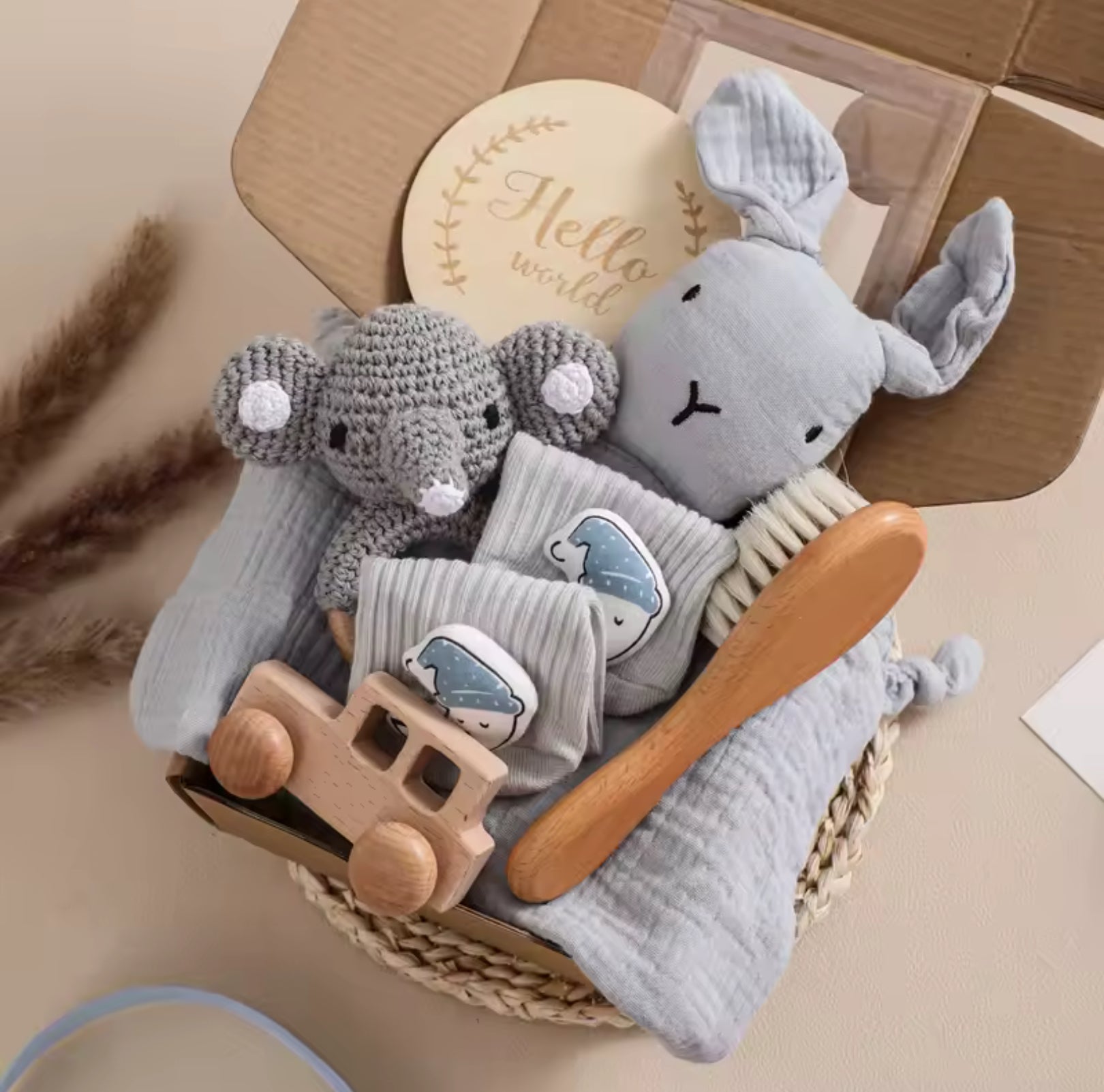 Coffret naissance idéal - complet prêt à offrir