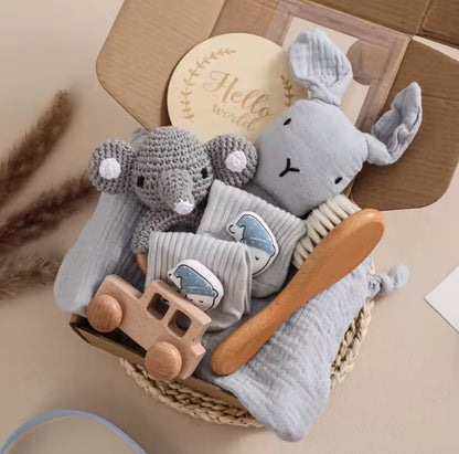 Estuche de nacimiento ideal - completo listo para regalar