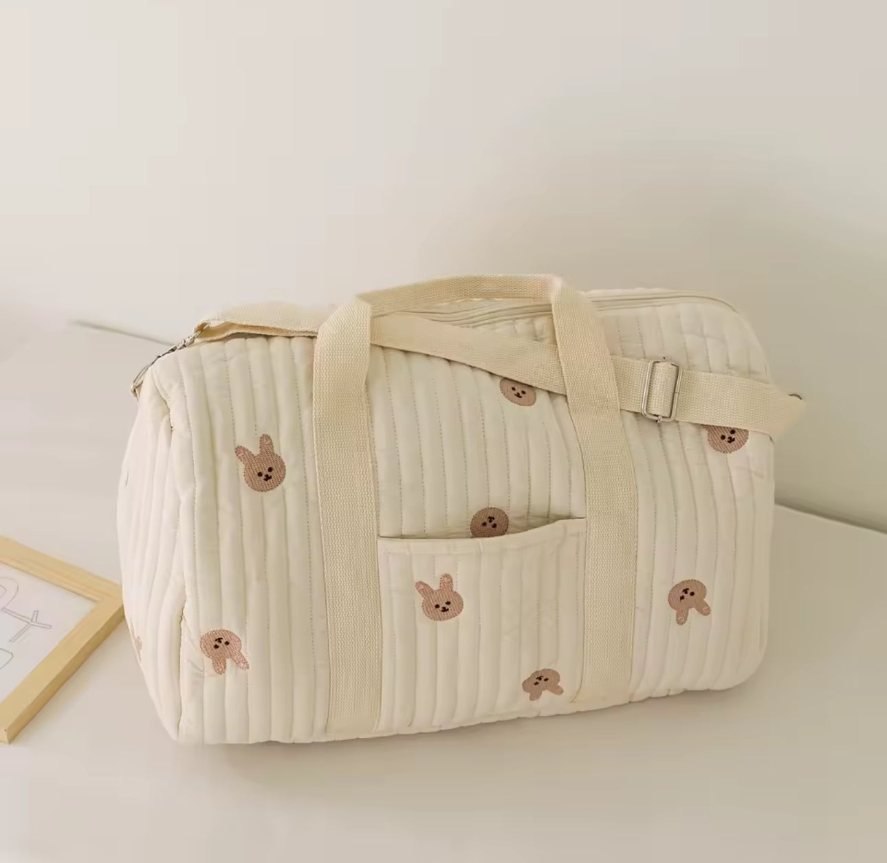 Bolsa de pañales personalizada