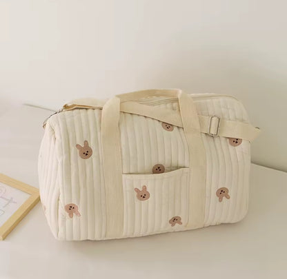 Bolsa de pañales personalizada