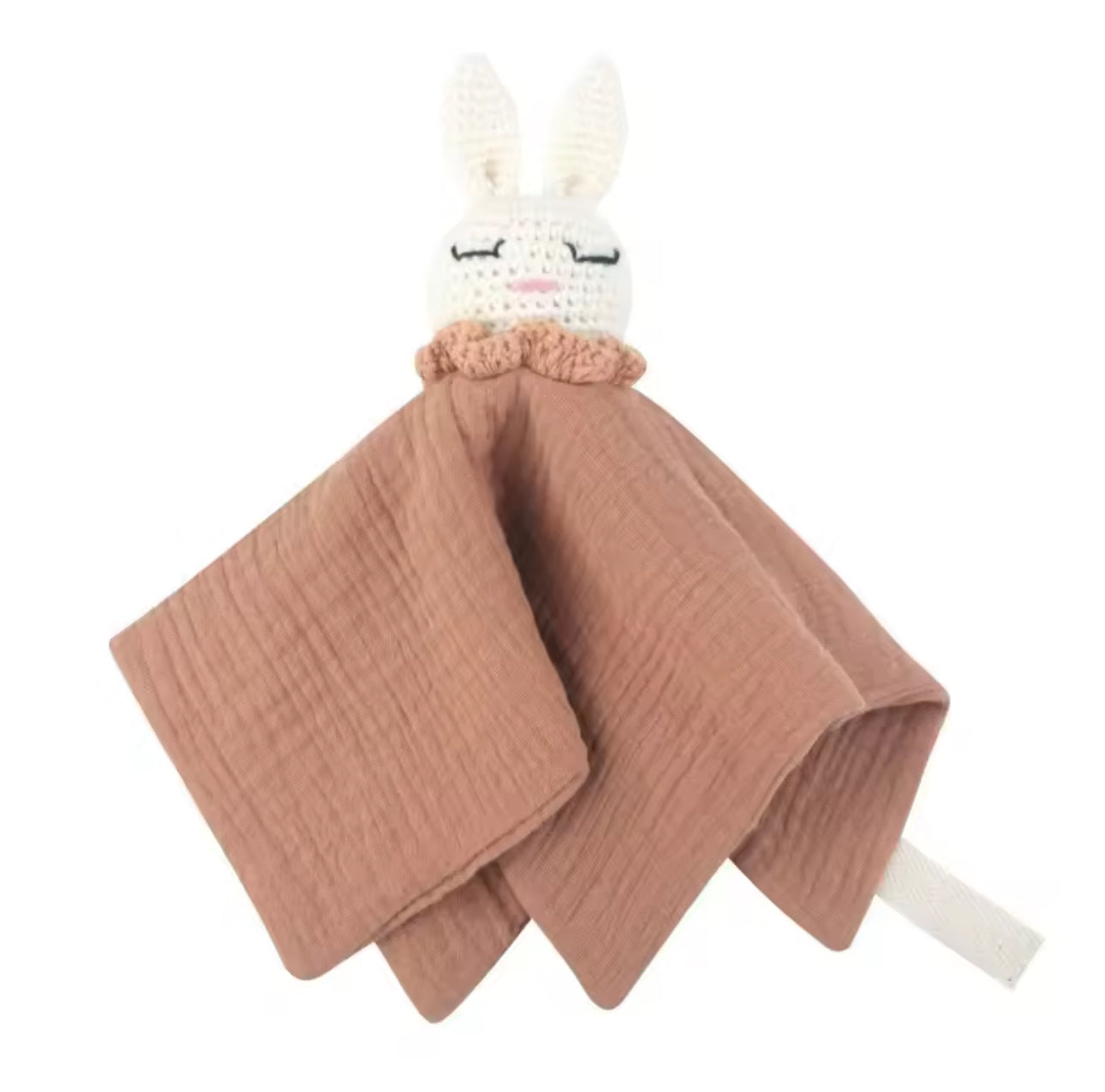 Doudou conejito - compañero de consuelo desde el nacimiento