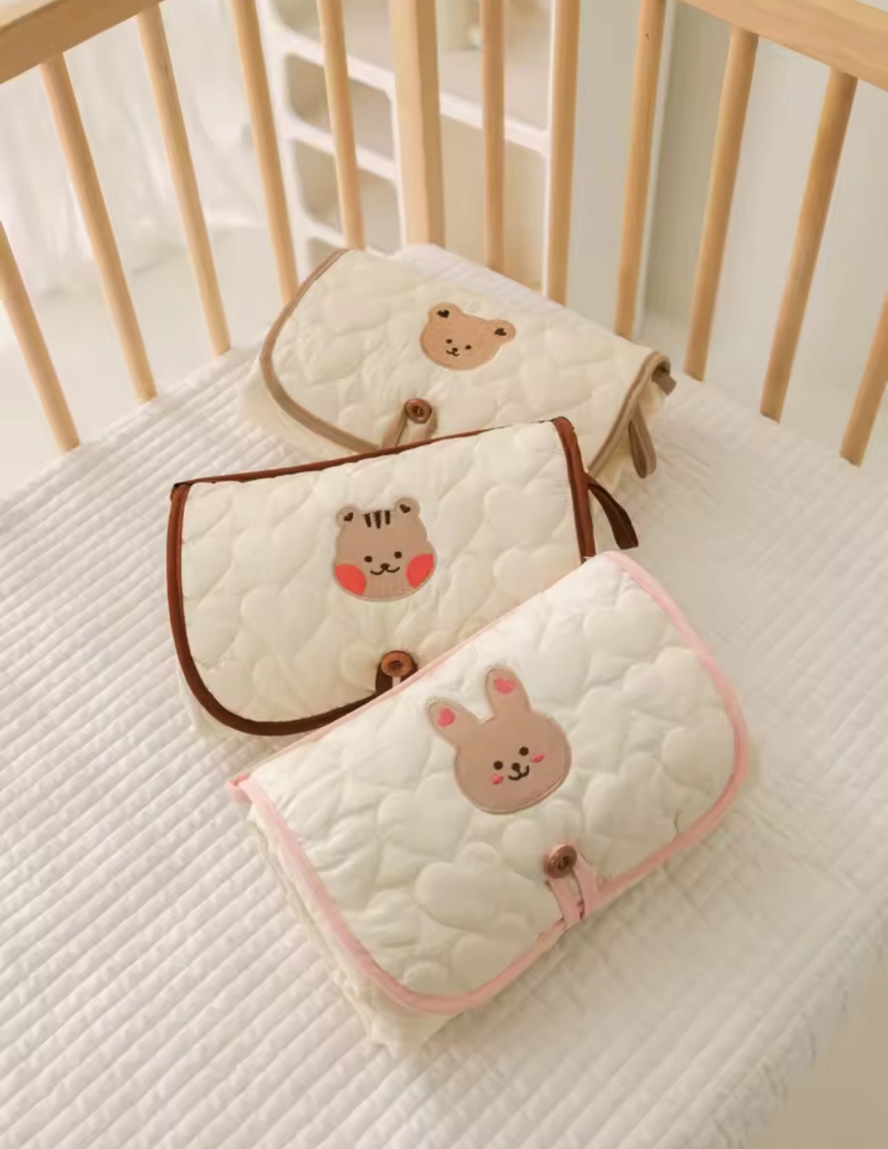 Matelas à langer pliable