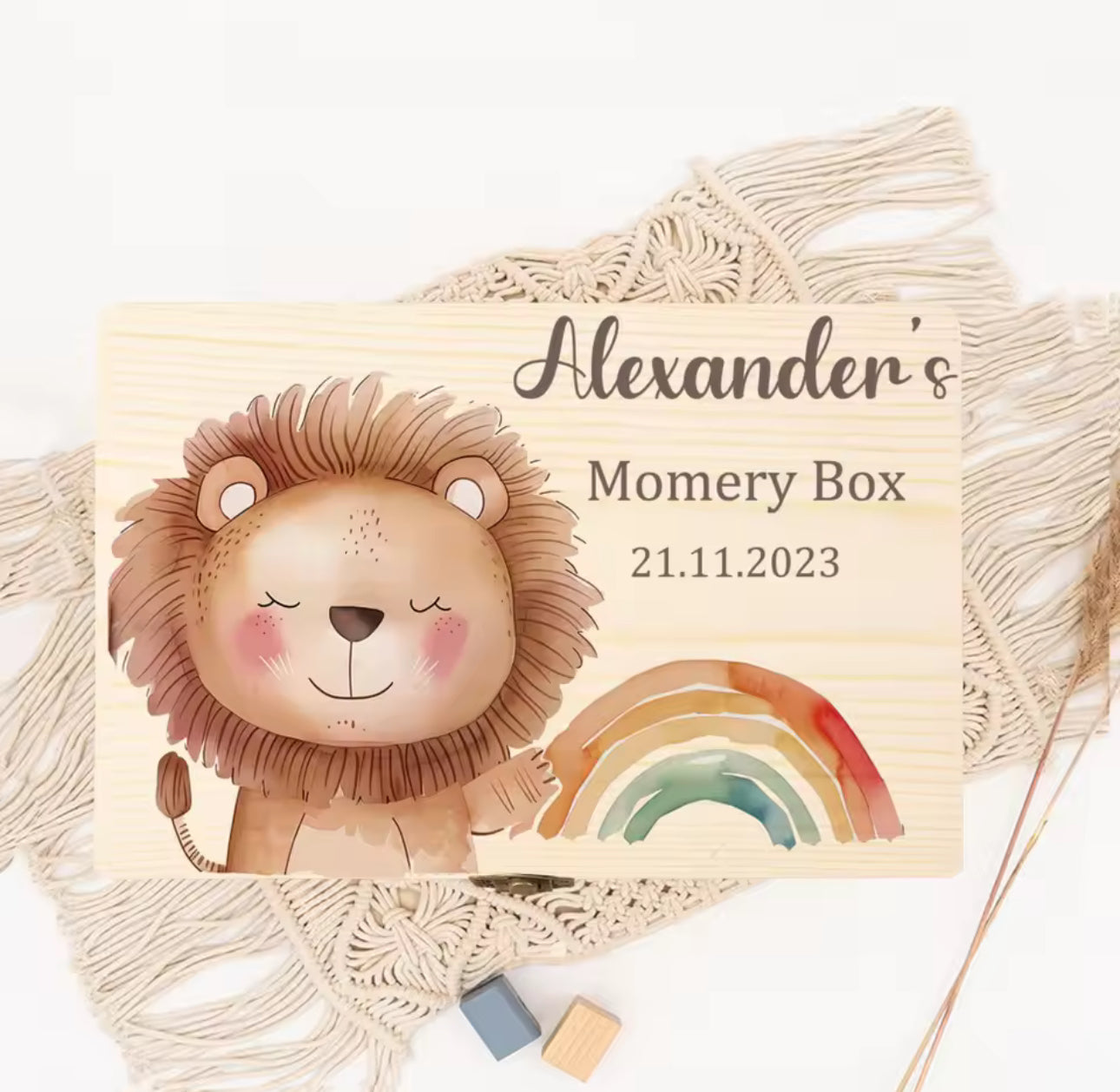 Caja personalizada – Un estuche único para recuerdos preciados