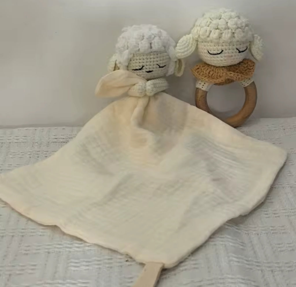Animal de peluche + Sonajero de REGALO 🎁