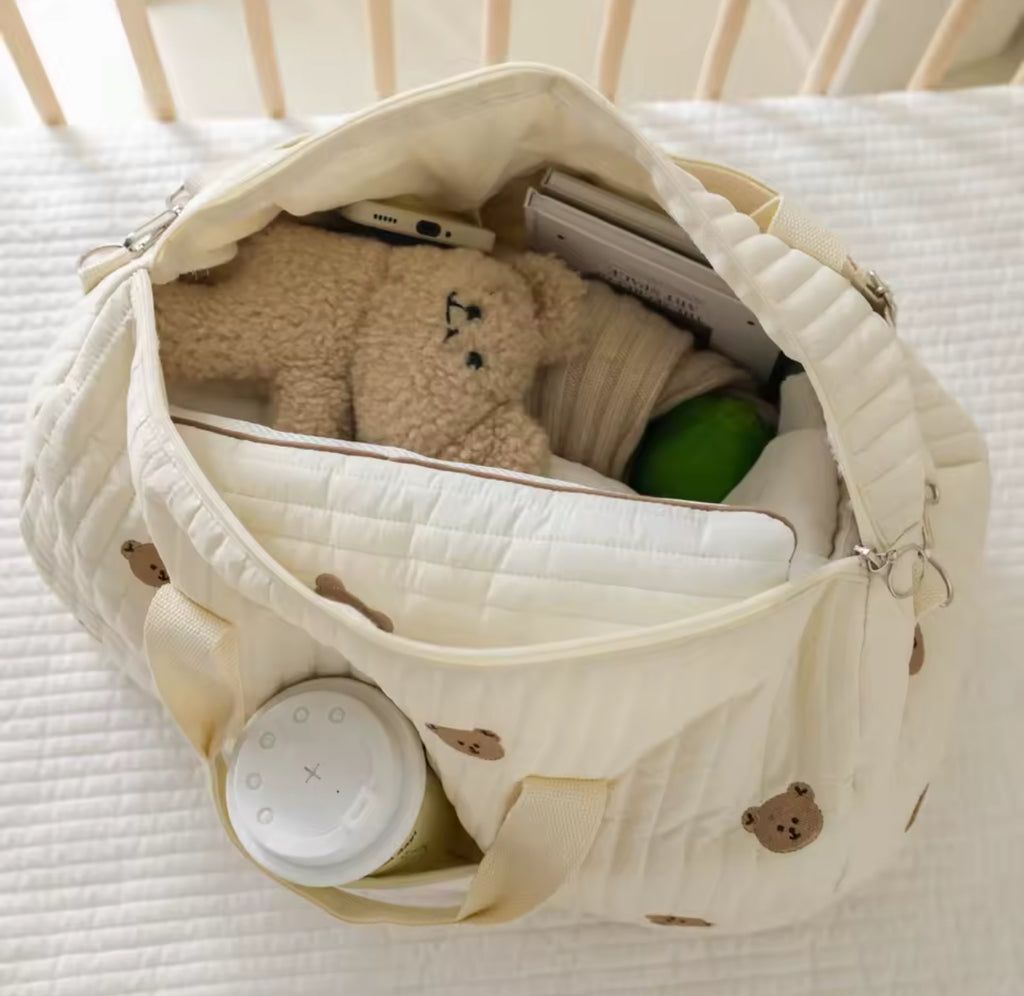Bolsa de pañales personalizada