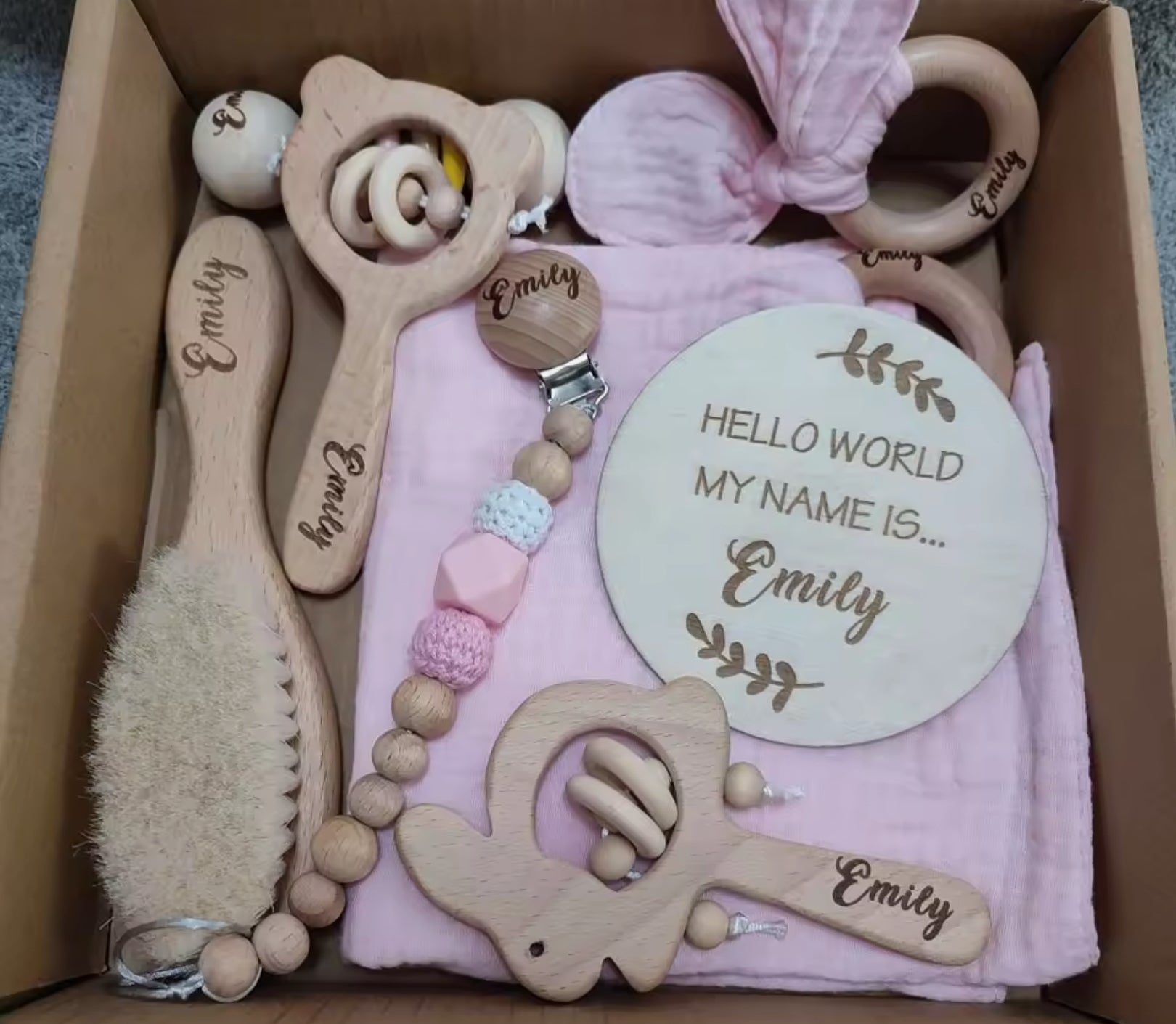 Coffret naissance