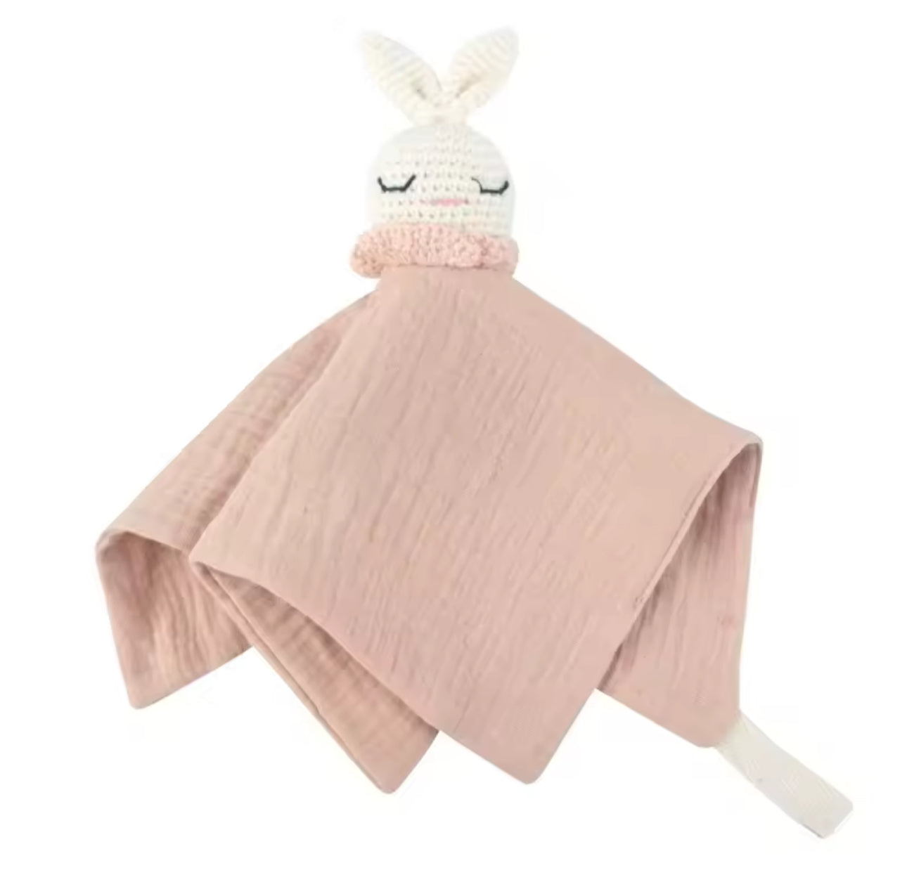 Doudou conejito - compañero de consuelo desde el nacimiento