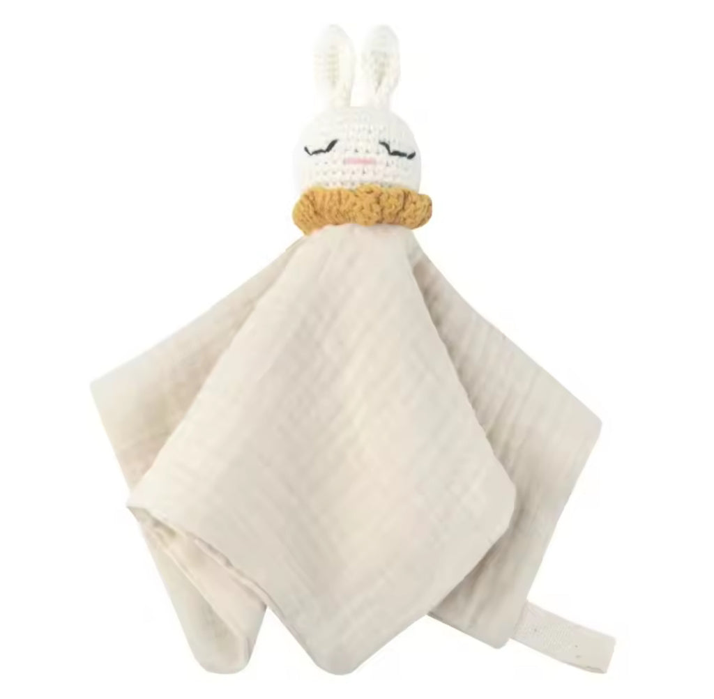 Doudou conejito - compañero de consuelo desde el nacimiento