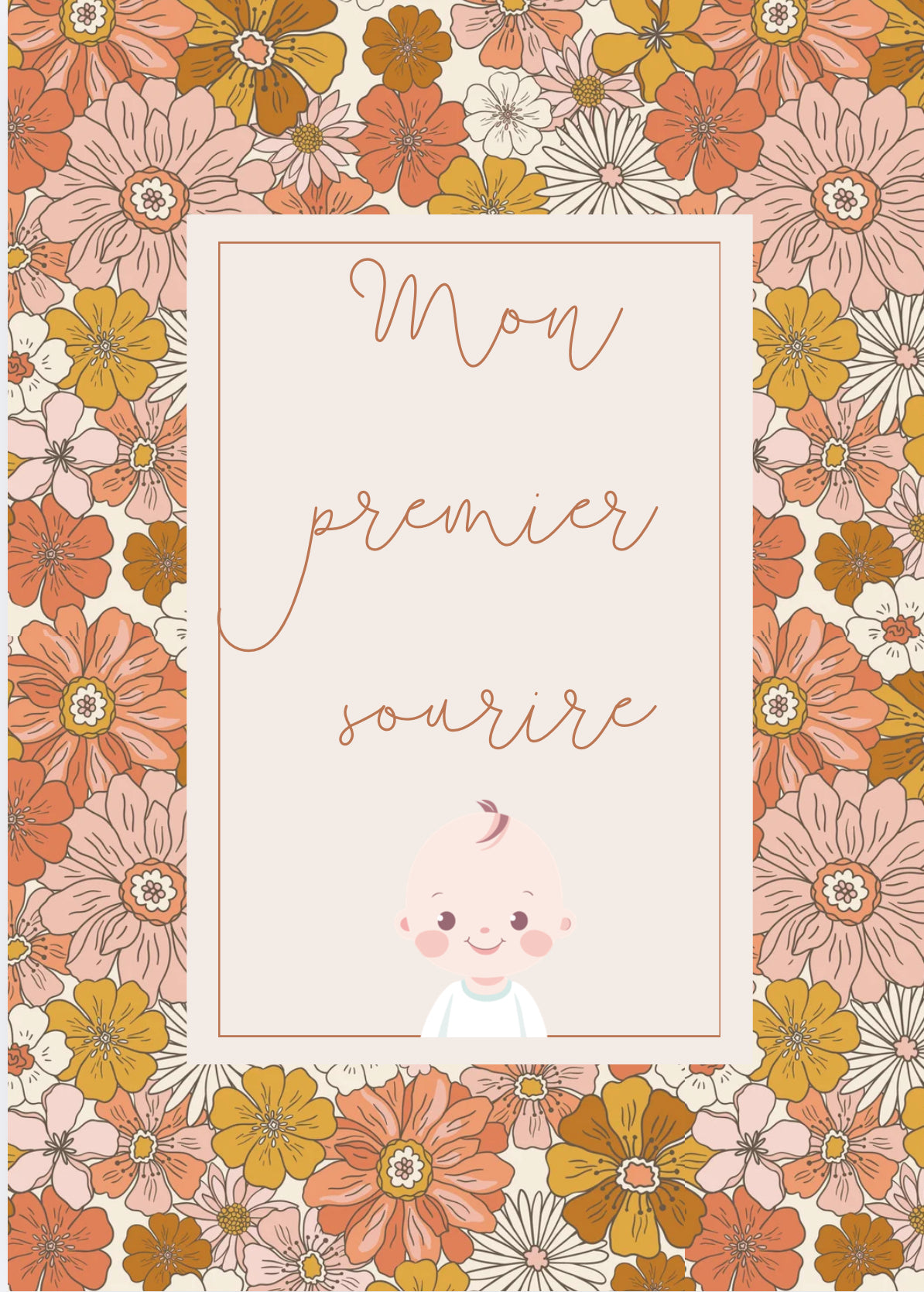 Carte étapes bébé - Immortalisez chaque moment