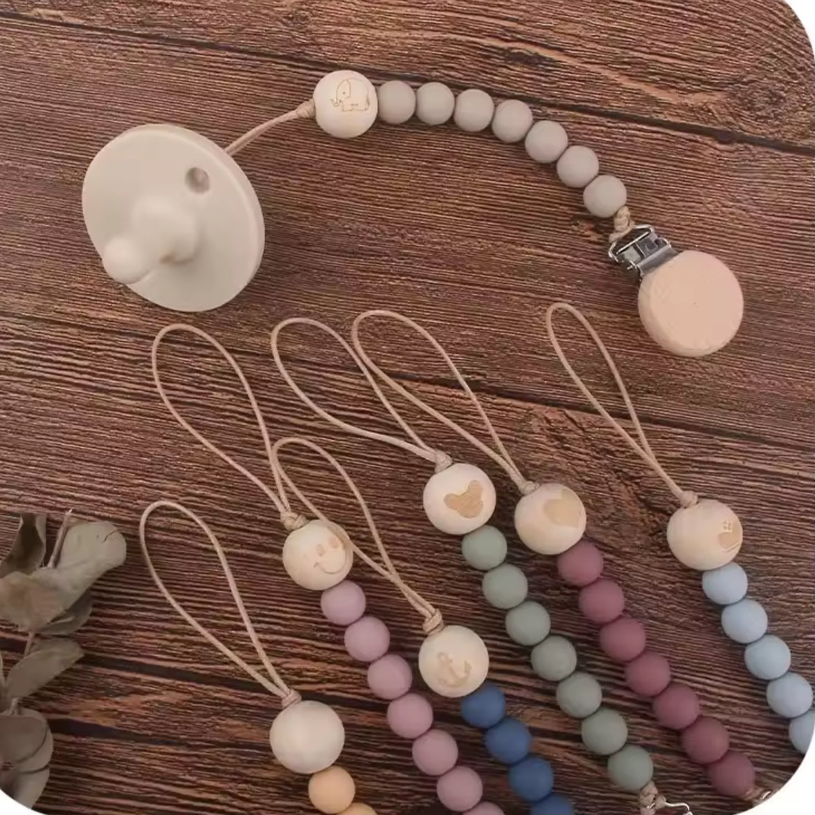 Tache tétine personnalisée