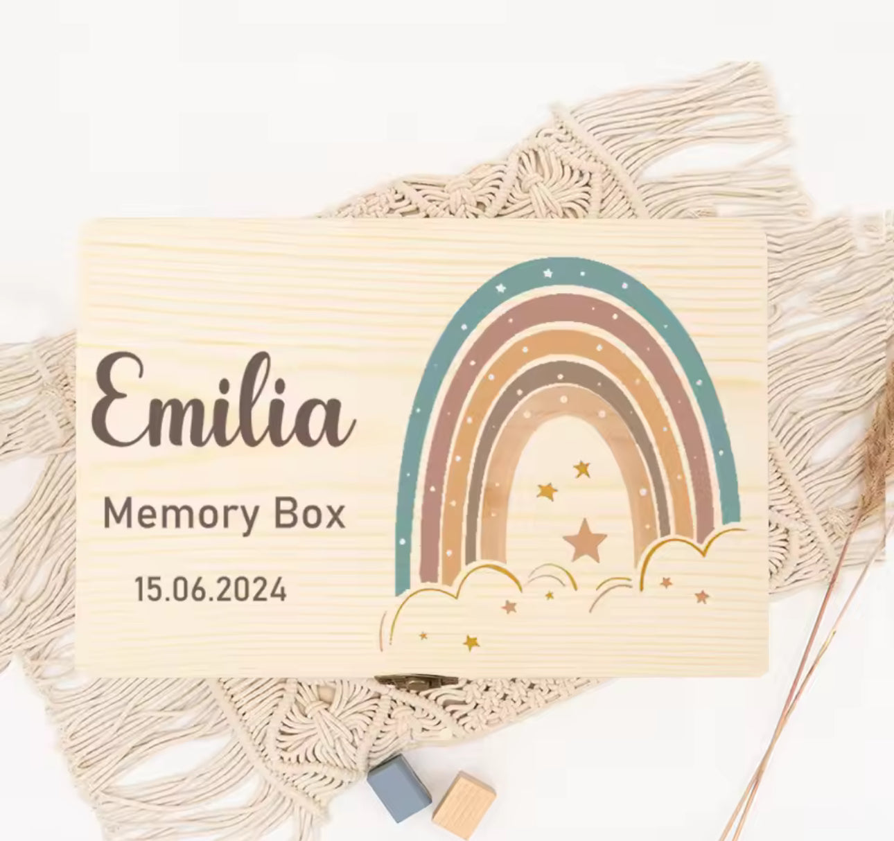 Boîte personnalisée – Un écrin unique pour de précieux souvenirs