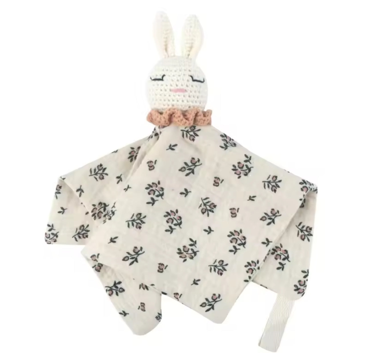 Doudou lapin - compagnon de réconfort dès la naissance