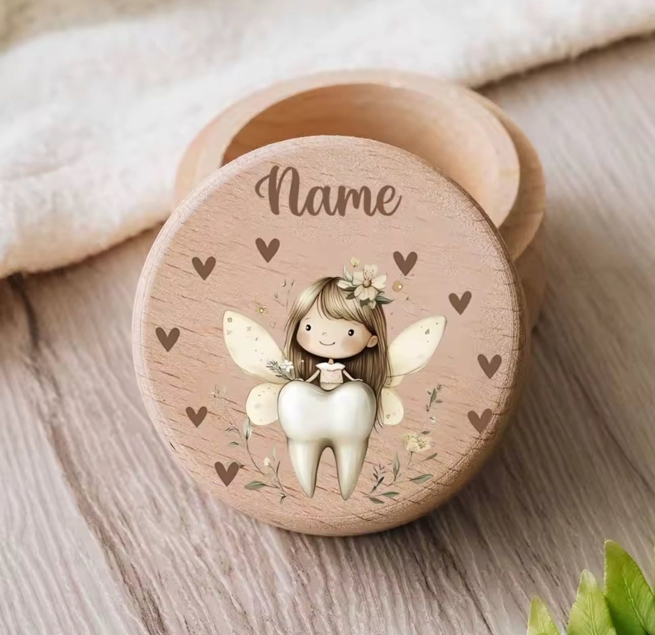 Caja de dientes de leche personalizada – Un recuerdo único de la infancia
