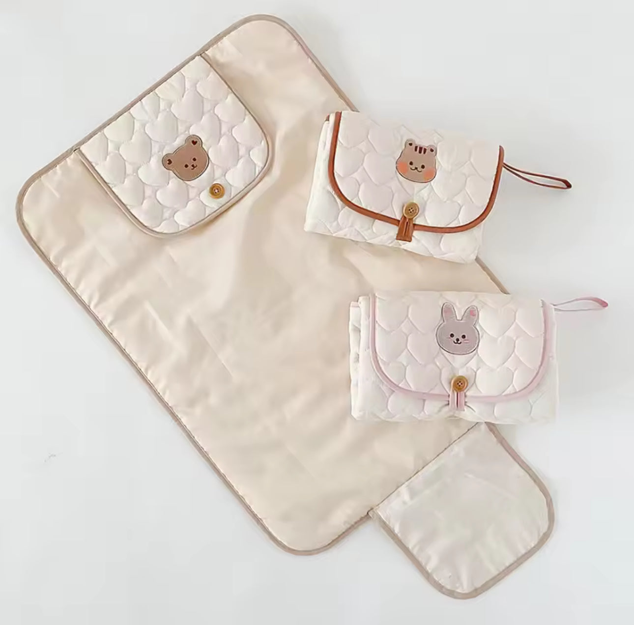 Matelas à langer pliable