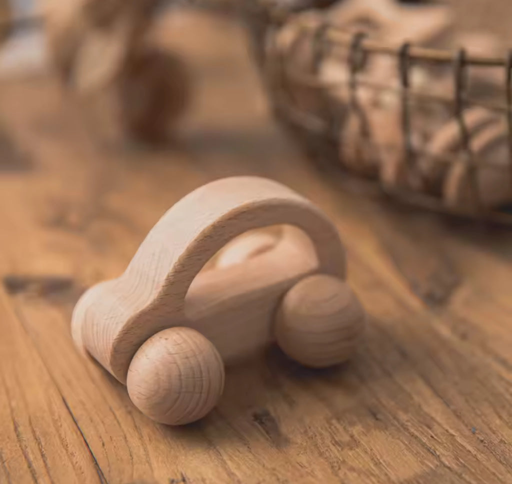 Sonajero de madera
