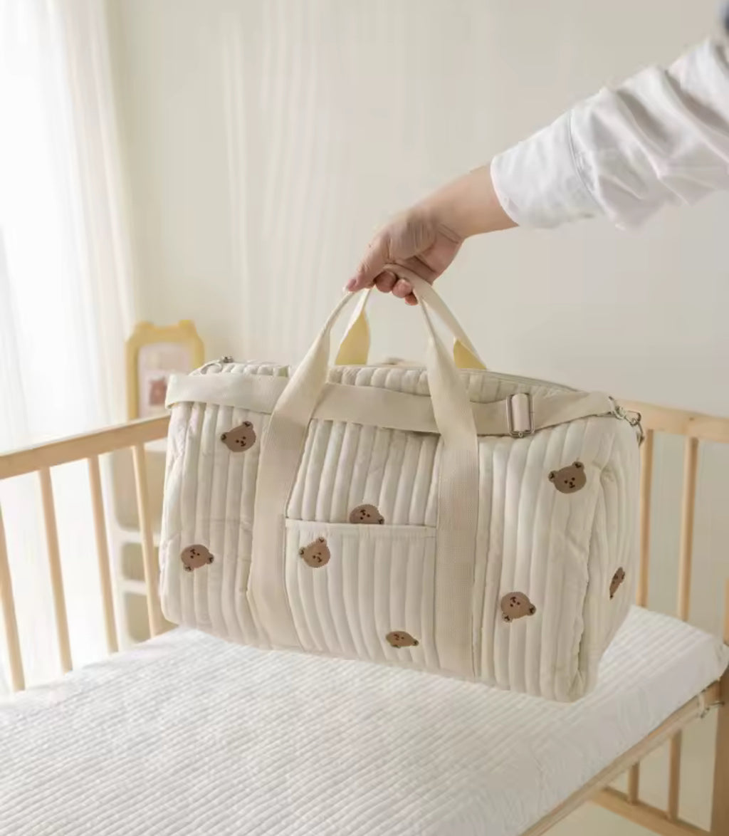Bolsa de pañales personalizada