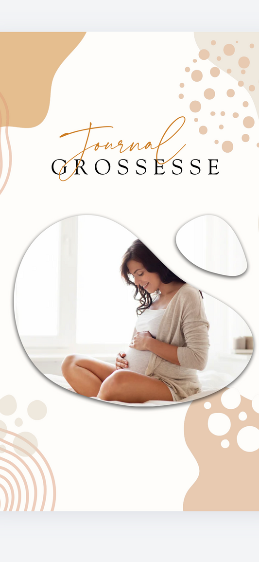 Journal de grossesse – Suivre et garder en mémoire chaque moment