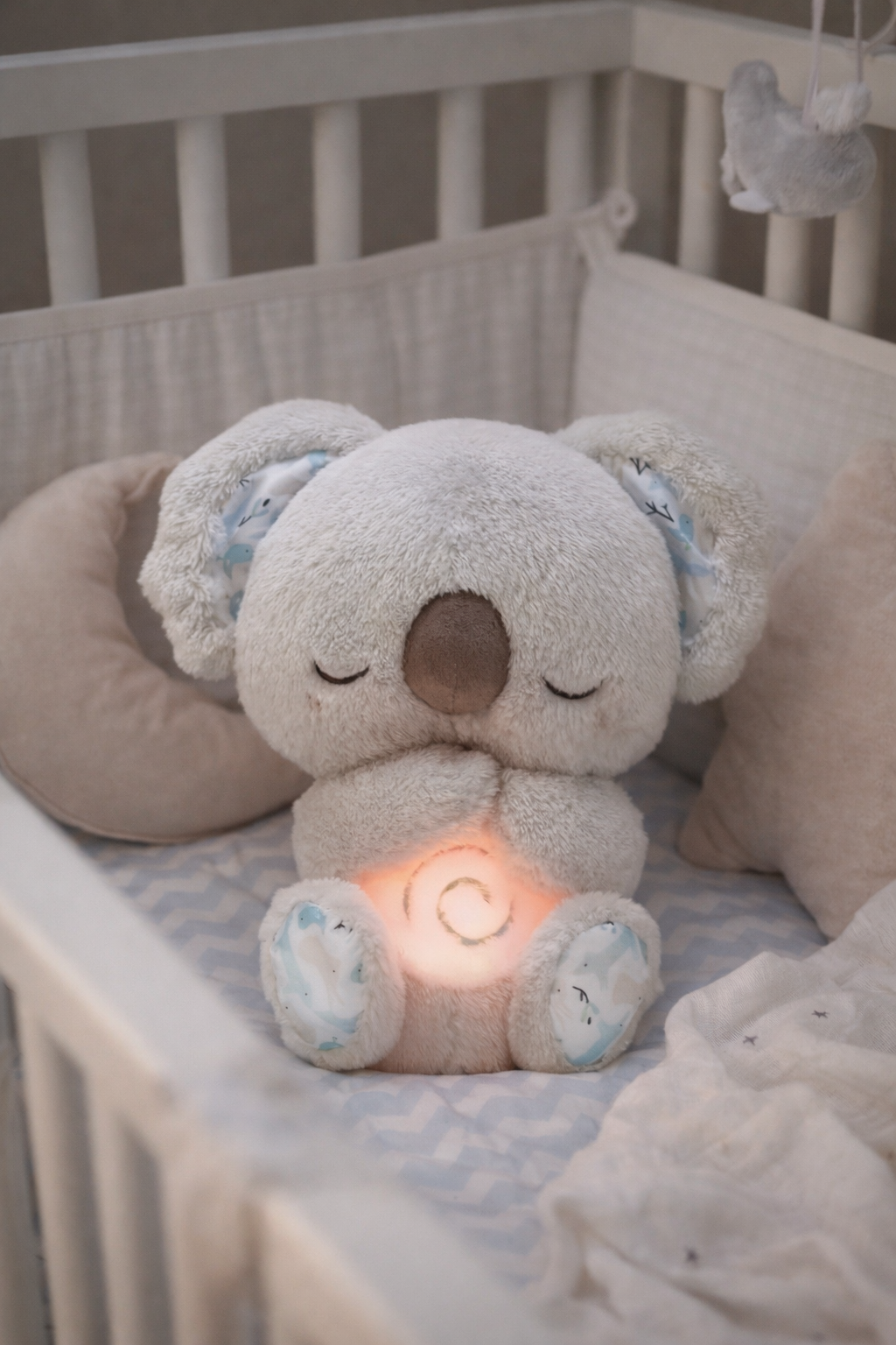 Peluche Calmidoo que respira – guía de sueño GRATIS 🎁