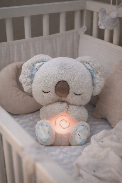 Peluche Calmidoo que respira – guía de sueño GRATIS 🎁
